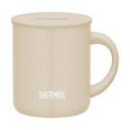 サーモス｜THERMOS 真空断熱マグカップ 280ml ベージュ JDG-282C-BE