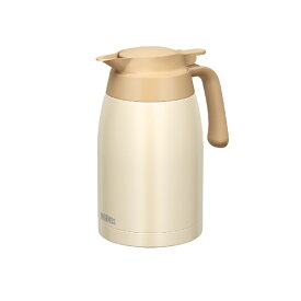 サーモス｜THERMOS ステンレスポット1.5L　TTB-1501-CRW（クリームホワイト） クリームホワイト TTB-1501-CRW