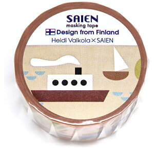 �J�~�C�\�Y���bKAMIISO SANSYOU �}�X�L���O�e�[�v 20mmx5m Sea �y��������z���s�z