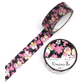 カミイソ産商｜KAMIISO SANSYOU マスキングテープ 15mmx7m 縞撫子 【代金引換配送不可】
