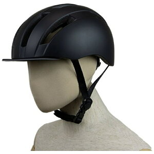 バナナワークス|BANANA WORKS 自転車用ヘルメット BUNCHO 文鳥 ブンチョウ(Lサイズ:58〜62cm/マットブラック)【返品不可】