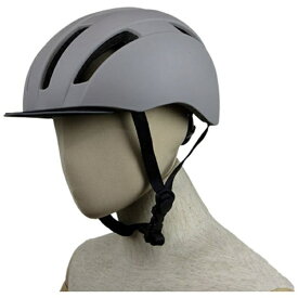 バナナワークス｜BANANA WORKS 自転車用ヘルメット BUNCHO 文鳥 ブンチョウ(Mサイズ：54〜58cm/マットグレージュ)【返品不可】