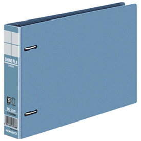 KOKUYO｜コクヨ コクヨ Dリングファイル B6横 20ミリとじ 青 フ−FD428NB 51141707
