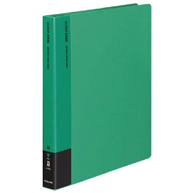 KOKUYO｜コクヨ コクヨ クリヤーブック A4縦 替紙式20枚ポケット30穴 緑 ラ−730G 51158224