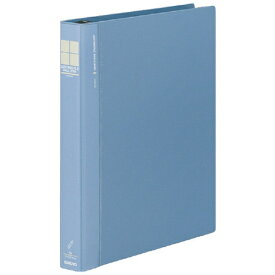 KOKUYO｜コクヨ コクヨ ロックリングファイル＜シングルレバー＞ A4縦 内径27ミリ PP・4穴 青 フ−TLF434B 51144906