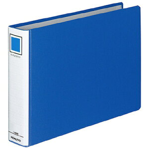 KOKUYO|コクヨ コクヨ Kファイル A4横 40ミリとじ 2穴 青 フ−E845B 51140175