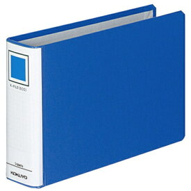 KOKUYO｜コクヨ コクヨ Kファイル A5横 40ミリとじ 2穴 青 フ−E847B 51140199