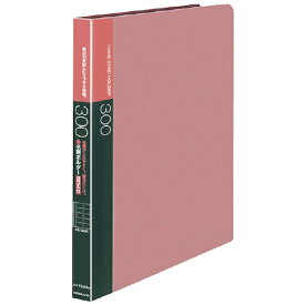 KOKUYO｜コクヨ コクヨ 名刺ホルダー（替紙式）300名 名刺ホルダー替紙式A4縦30穴横入ピンク メイ−F335NP 54347205