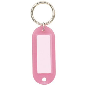 KOKUYO｜コクヨ コクヨ キーホルダー型名札 ピンク 10個パック ナフ−210PX10 55486552