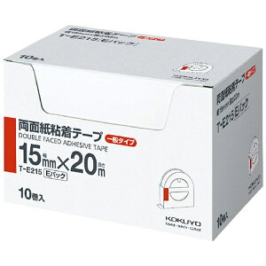 KOKUYObRN RN@ʎSe[v@pEpbN@15mm×20m@10 TE215