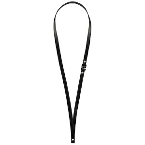 KOKUYO|コクヨ コクヨ ネックストラップIDeo HUBSTYLE 牛革 黒 NMLK1D