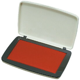 KOKUYO｜コクヨ コクヨ スタンプ台（油性顔料タイプ）中形（2号） 盤面サイズ： 90×55mm 赤 IP612R