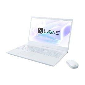 NEC｜エヌイーシー ノートパソコン LAVIE N15(N1575/GAW) パールホワイト PC-N1575GAW [15.6型 /Windows11 Home /AMD Ryzen 7 /メモリ：16GB /SSD：512GB /Office Home and Business /2023年夏モデル]