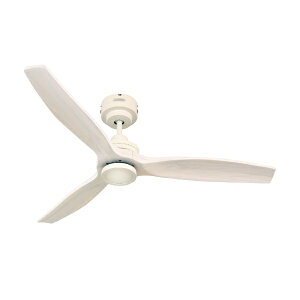 �y�G���g���[�ōő�2���|�C���g������b2/25�܂Łz Life on Products�b���C�t�I���v���_�N�c Modern Collection LED �V�[�����O�t�@�� DC���[�^�[ REAL wood blades JAVALO ELF JE-CF044-WH [�����R���t��]