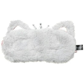 綺麗堂 美ルル（ビルル） ふわもこホットアイマスク ねこ KRD-9007-C