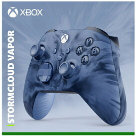 【純正】 マイクロソフト｜Microsoft Xbox ワイヤレス コントローラー （ストームクラウド ベイパー） QAU-00131【Xbox Series X S/Xbox One/PC】