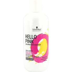 シュワルツコフヘンケル｜Henkel Japan ハローピンク カラーシャンプー 310g