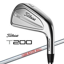 【エントリーで最大全額ポイント還元｜8/5迄】 タイトリスト｜Titleist アイアン 6本セット T200(2023) #5〜#9、#PW《N.S.PRO 880 AMC　スチールシャフト》 硬さ(Flex)：S