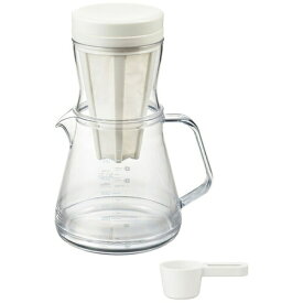 曙産業｜AKEBONO コーヒーサーバー　ストロン　750　2WAY　ドリッパーセット　TW-3728 ホワイト