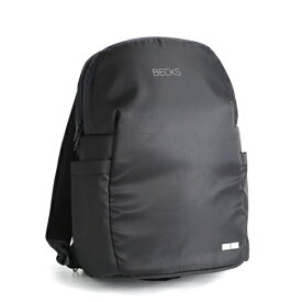 BECKS｜ベックス カメラリュック ブラック SCB-004