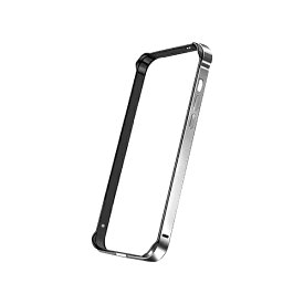 UI｜ユーアイ iPhone 14Pro SIDE BUMPER CASE シルバー INOBUMPER14P