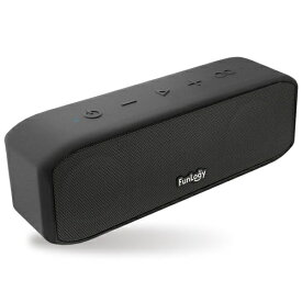 FunLogy｜ファンロジー ブルートゥーススピーカー ブラック FUNLOGY Portable [防水 /Bluetooth対応]