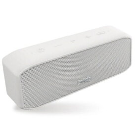 FunLogy｜ファンロジー ブルートゥーススピーカー ホワイト FUNLOGY Portable [防水 /Bluetooth対応]