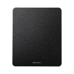 �T�����T�v���C�bSANWA SUPPLY �}�E�X�p�b�h [150x180x0.9mm] �R�ہE�n�[�h(S�T�C�Y) �u���b�N MPD-AM2BK-S