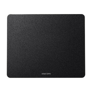 �T�����T�v���C�bSANWA SUPPLY �}�E�X�p�b�h [220x180x0.9mm] �R�ہE�n�[�h(M�T�C�Y) �u���b�N MPD-AM2BK-M
