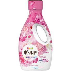 P&G｜ピーアンドジー ボールド 洗濯洗剤 液体 プレミアムブロッサム 本体 640g 華やかプレミアムブロッサムの香り