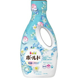 P&G｜ピーアンドジー ボールド 洗濯洗剤 液体 フレッシュフラワーサボン 本体 640g 爽やかフレッシュフラワーサボンの香り