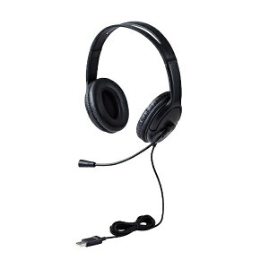 ELECOMbGR wbhZbg ubN HS-HP07SUBK [USB / /wbhoh^Cv]