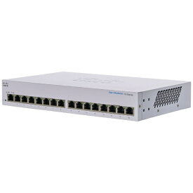 【エントリーで最大全額ポイント還元｜7/18迄】 CISCO｜シスコ Cisco Business Switch 110 スイッチングハブ 16ポート Cisco Systems CBS110-16T-JP