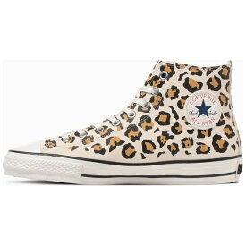 コンバース｜CONVERSE 25.5cm ゴルフシューズ ALL STAR GF LEOPARD HI オールスター GF レパード HI(ホワイト) 33500330【返品交換不可】