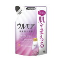 アース製薬｜Earth ウルモア 高保湿入浴液 つめかえ用 480mL クリーミーフローラルの香り