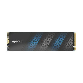 APACER｜アペイサーテクノロジー AP256GAS2280P4UPRO-1 内蔵SSD PCI-Express接続 AS2280P4U Pro(ヒートシンク付) [256GB /M.2]