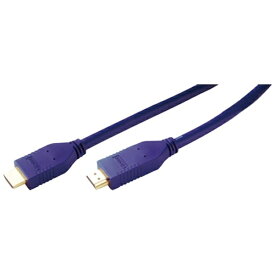 CANARE｜カナレ電気 10m ハイスピードHDMIケーブル ネイビーブルー HDM10M-EQ [10m /HDMI⇔HDMI]