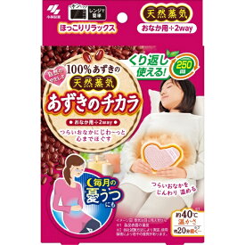 小林製薬｜Kobayashi あずきのチカラ おなか用 1個