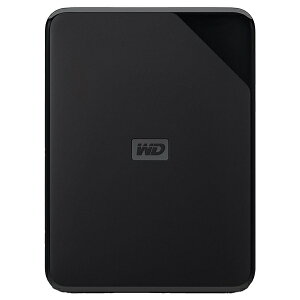 WESTERN DIGITAL�b�E�F�X�^�� �f�W�^�� WDBEPK0020BBK-JES1 �O�t��HDD USB-A�ڑ� WD Elements SE Portable 2023�N���f��(Windows11�Ή�) [2TB /�|�[�^�u���^]