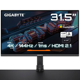 GIGABYTE｜ギガバイト USB-C対応 ゲーミングモニター GIGABYTE M32U-AE [31.5型 /4K(3840×2160） /ワイド]