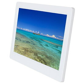 FFF SMARTLIFE CONNECTED｜フィールドスリースマートライフコネクティッド デジタルサイネージモニター ホワイト F3DPF116WH [11.6型 /フルWXGA(1366×768） /ワイド]