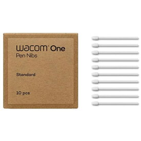 WACOM｜ワコム Wacom Oneスタンダードペン用 標準芯 (10本) ACK24911Z