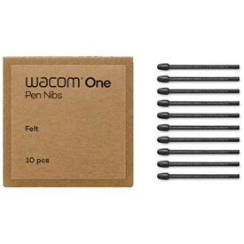 WACOM｜ワコム Wacom One Pen用フェルト芯(10本) ACK24919Z