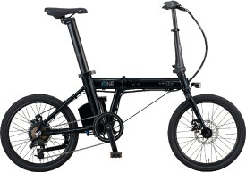 DAHON｜ダホン 折りたたみ電動アシスト自転車 K-ONE ケーワン ピュアブラック [20インチ /7段変速]2023年モデル【キャンセル・返品不可】 【代金引換配送不可】