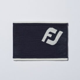 フットジョイ｜FootJoy 23 ビッグロゴリバーシブルネックウォーマー(フリーサイズ/ネイビー) FA23ELNKW