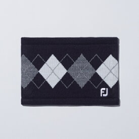 フットジョイ｜FootJoy 23 eComfort アーガイルネックウォーマー(フリーサイズ/ネイビー) FA23ELWNW