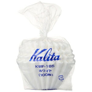�J���^�bKalita �E�F�[�u�V���[�Y�h���b�p�[185 ��p�t�B���^�[(100P) KWF-185