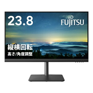 FUJITSUbxm PCj^[ VTV[Y ubN VTF24021BT [23.8^ /tHD(1920×1080) /Ch /75Hz]