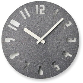 タカタレムノス｜Lemnos PANECO CLOCK 　 パネコクロック サンド・ダークグレー HIL2210 DGY