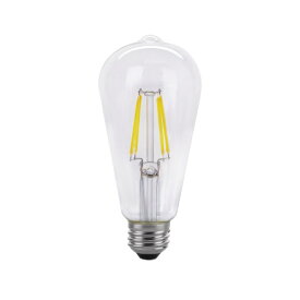 Life on Products｜ライフオンプロダクツ LEDフィラメント電球 plus more MO-L003-WH [E26 /一般電球形 /昼白色 /全方向タイプ]